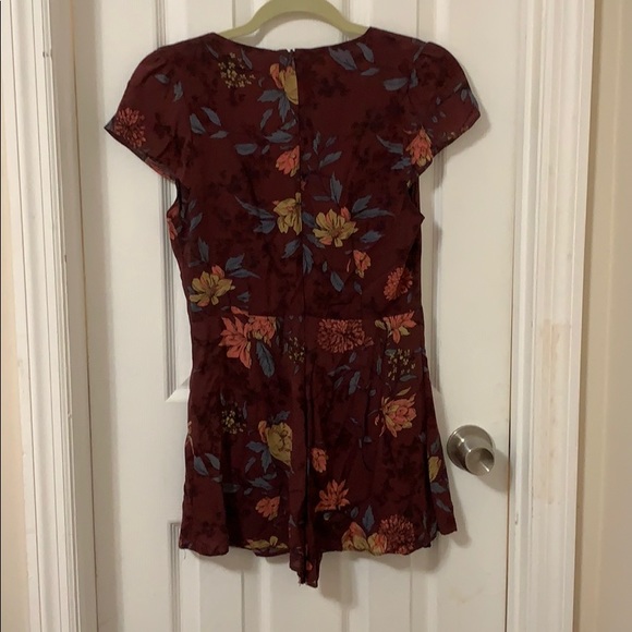 Purple Kimchi Blue Romper - Picture 2 of 2